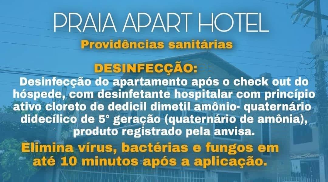 Praia Apart Hotel 나탈 외부 사진